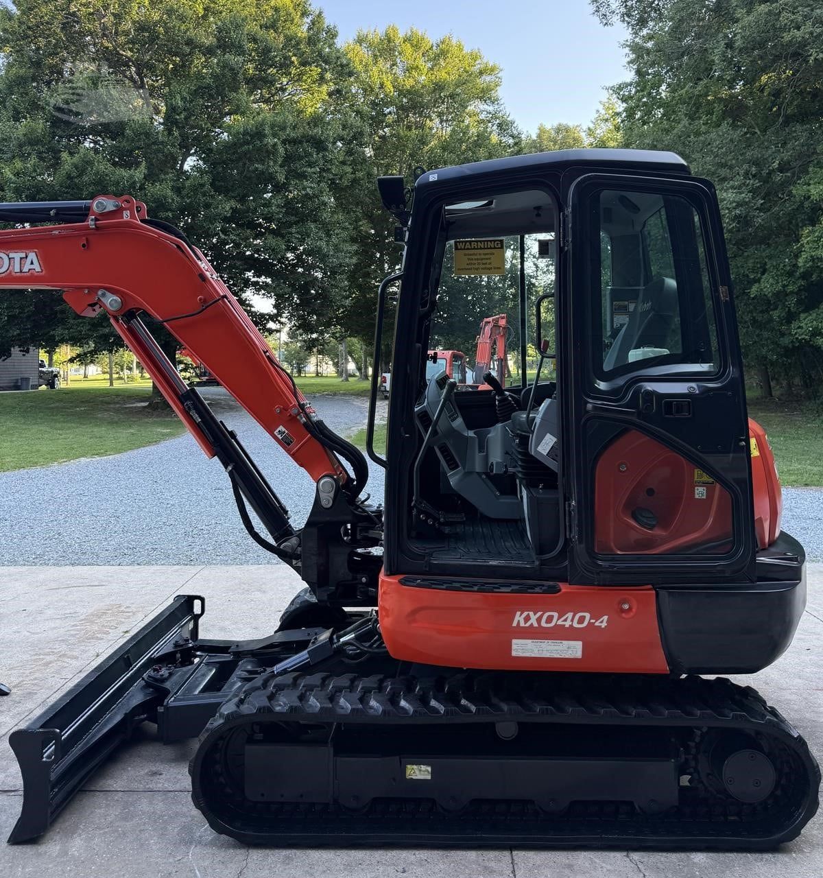 2021 Kubota KX040-4, view 5