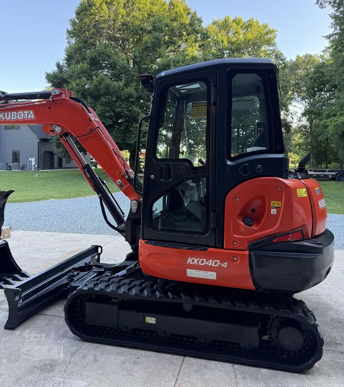 2021 Kubota KX040-4, view 6