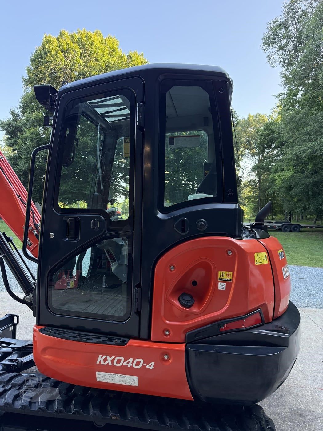 2021 Kubota KX040-4, view 7