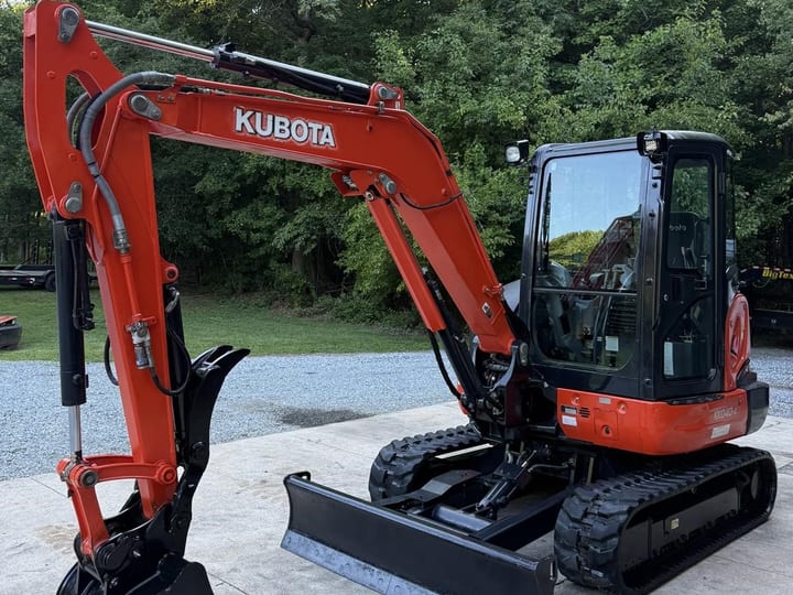 2021 Kubota KX040-4